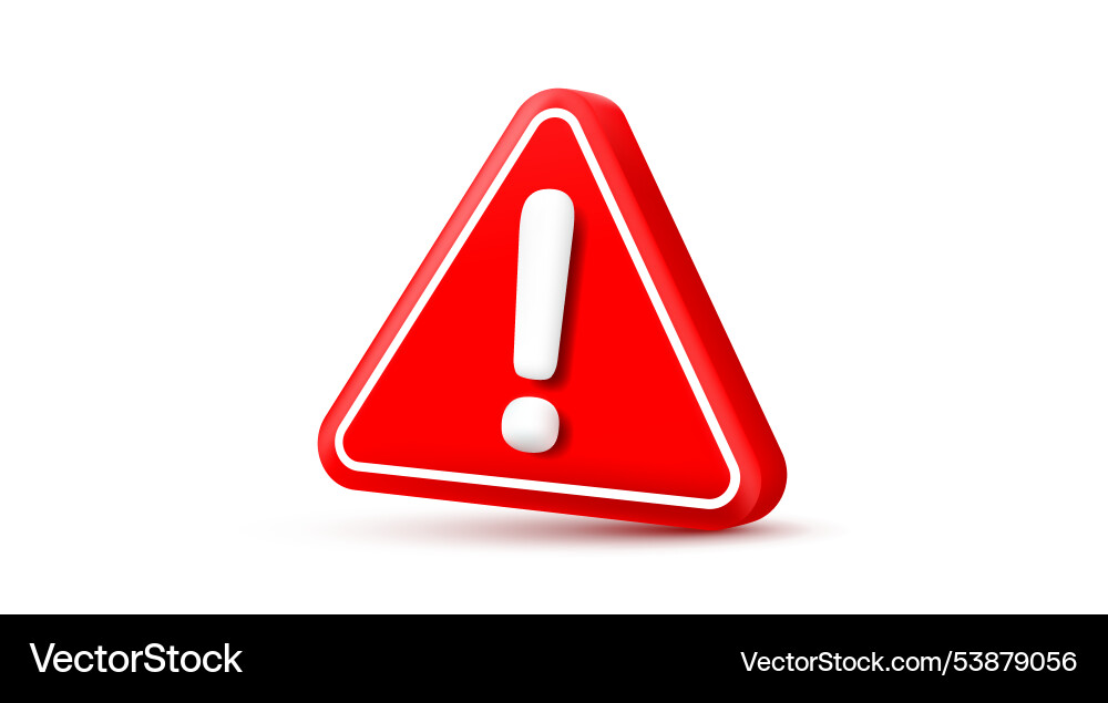 Warning caution sign problem message mark danger Warning caution sign problem message mark danger vector image
