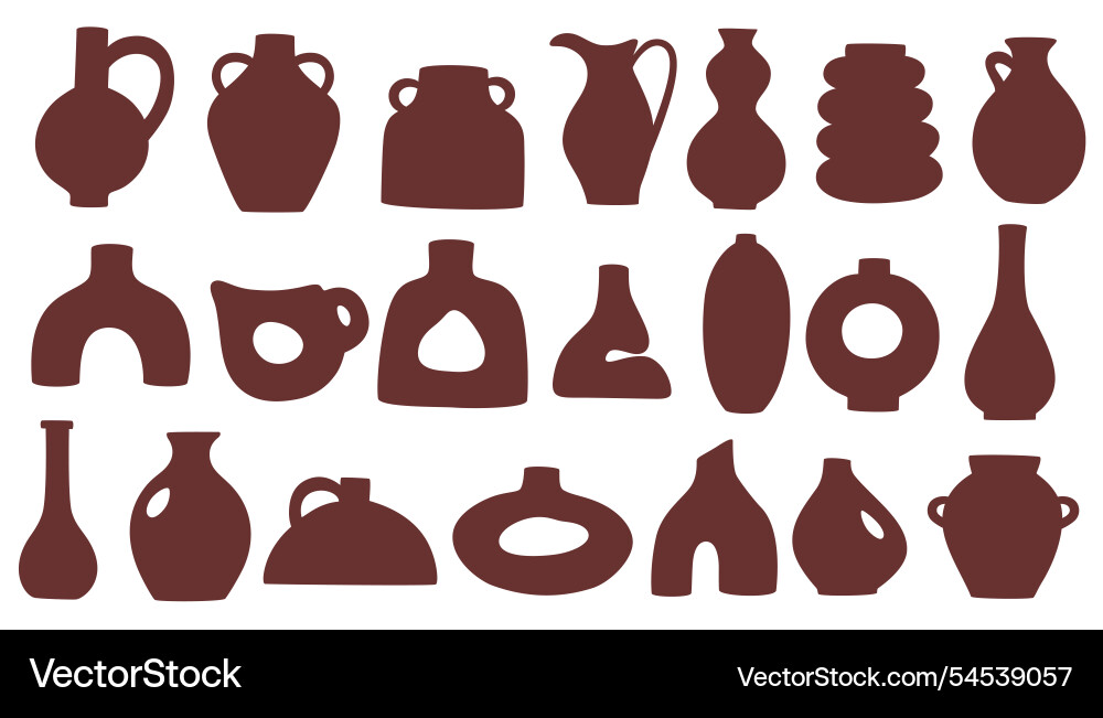 Vase Shapes Vector Images (over 7,000)