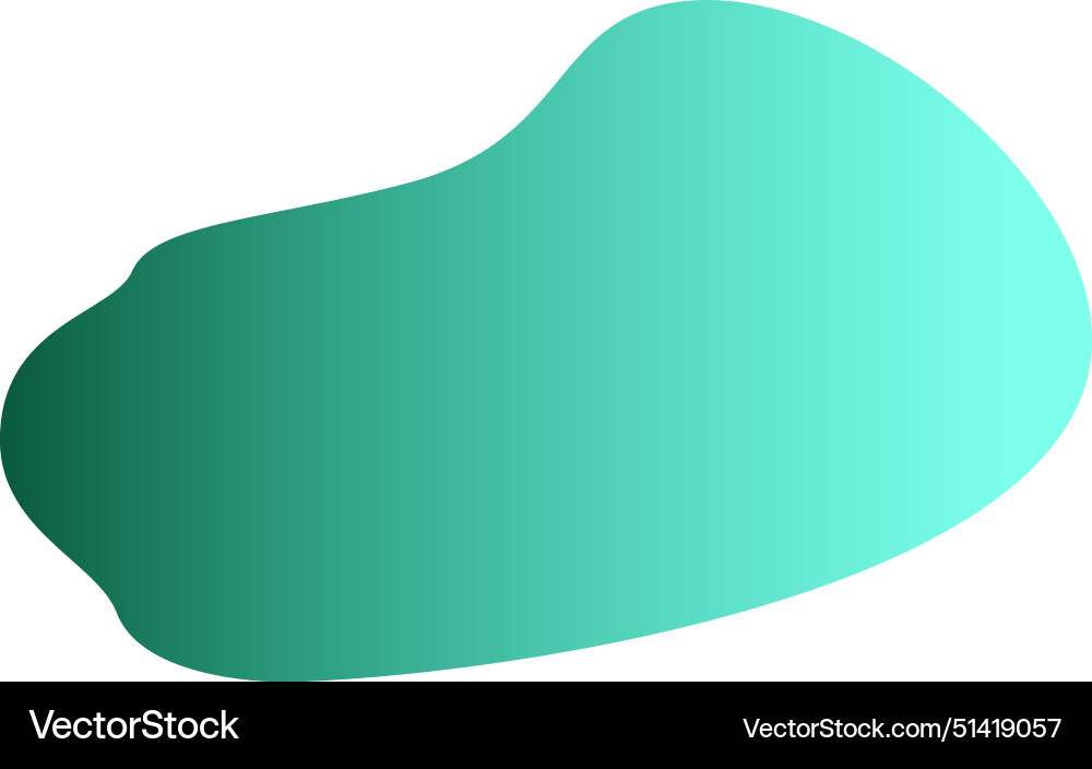 Abstract gradient shape minimalistic element vector image