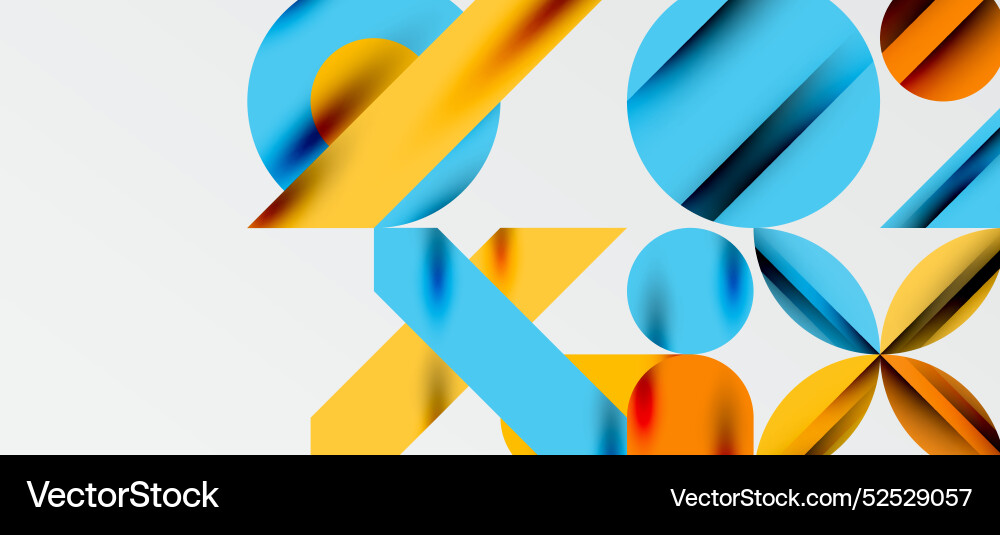 Geometric neo patterns abstract background Geometric neo patterns abstract background vector image