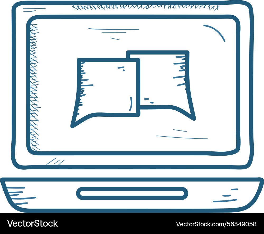 Computer icon symbol image Vector Image