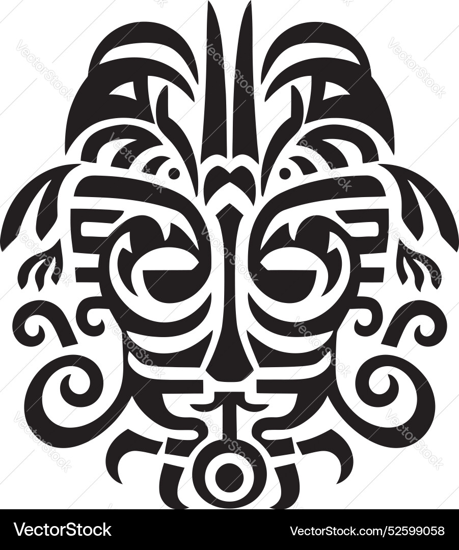 Indigenous identity dayak pattern icon Indigenous identity dayak pattern icon vector image