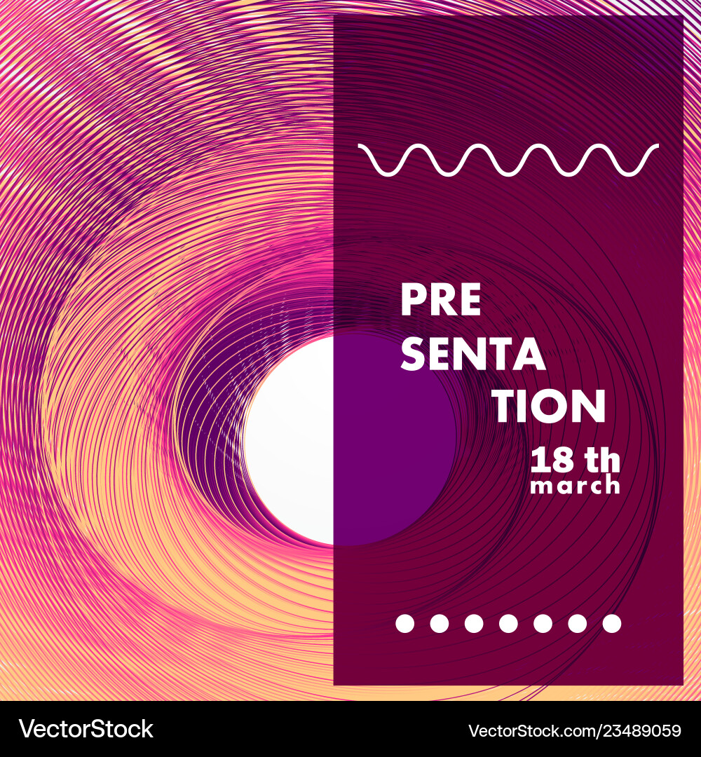 Abstract circles lines pattern design Abstract circles lines pattern design vector image