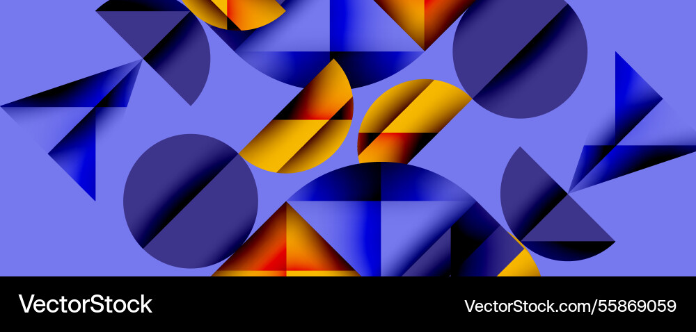Abstract geometric background with layered Abstract geometric background with layered vector image