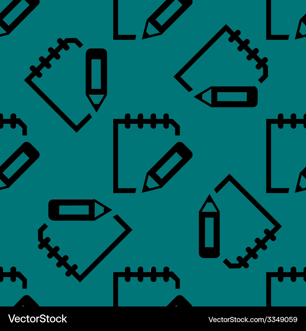 Globe web icon flat design seamless pattern Vector Image