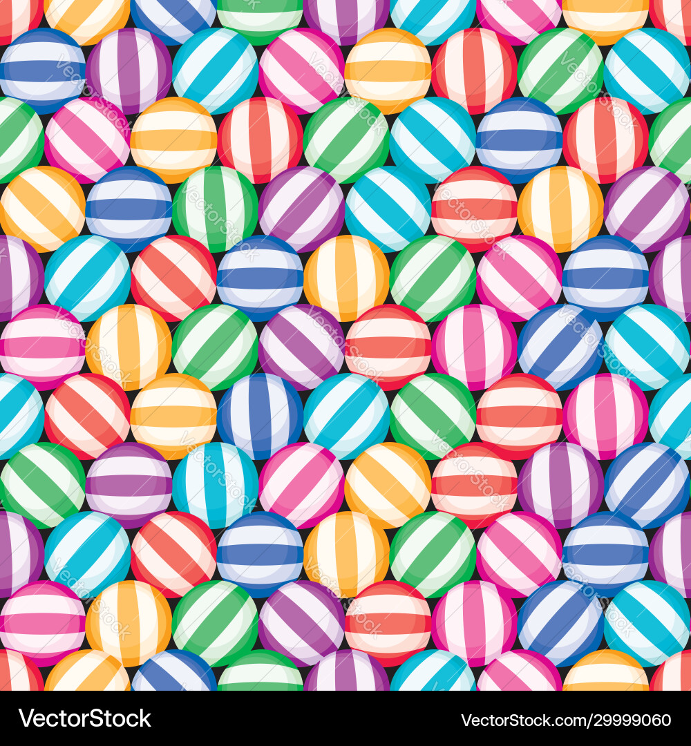 Striped Candy Background Royalty Free Vector Image