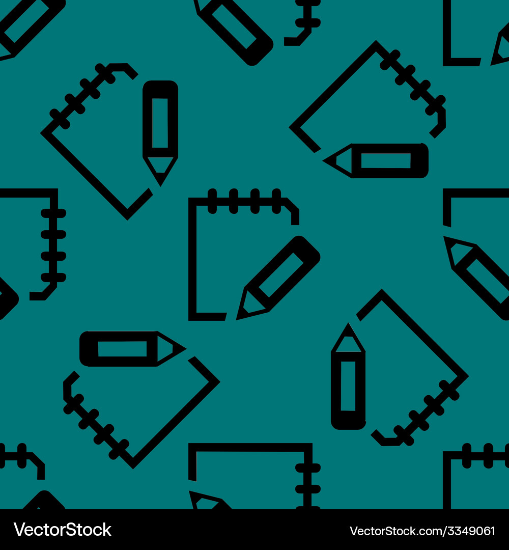 Globe web icon flat design seamless pattern Vector Image