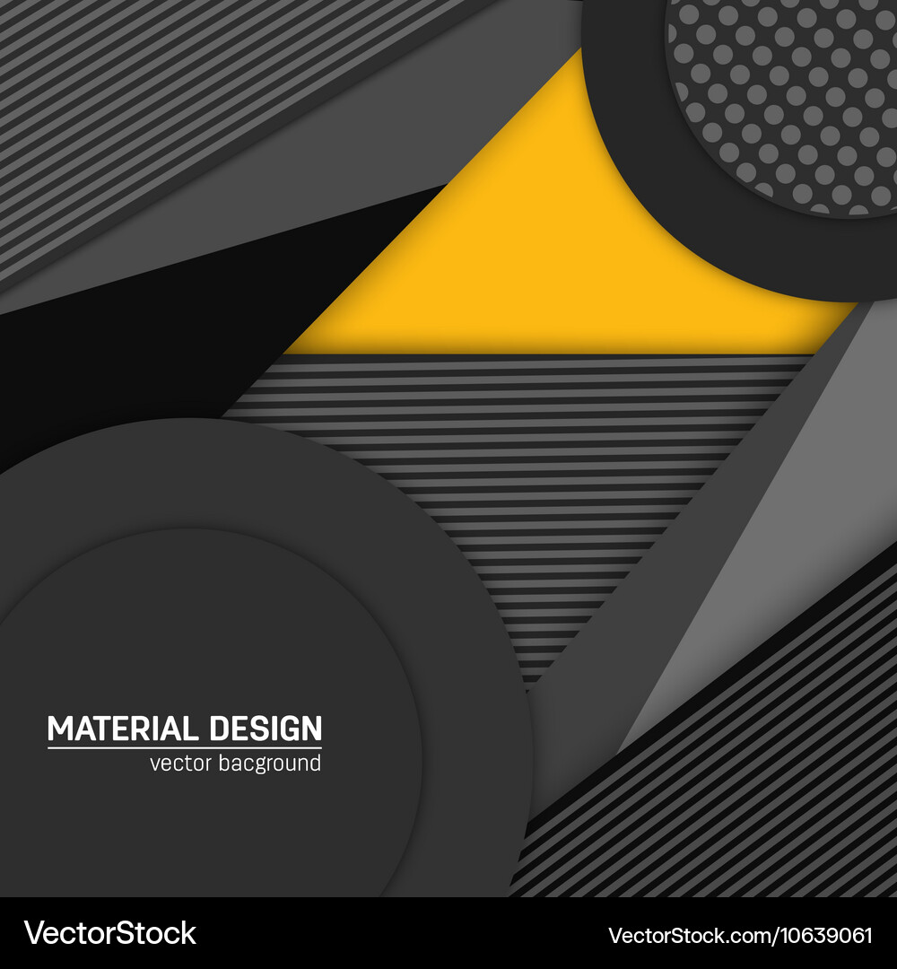 Material design background abstract Vector Image