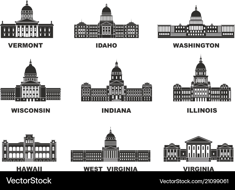 United states of america United states of america vector image