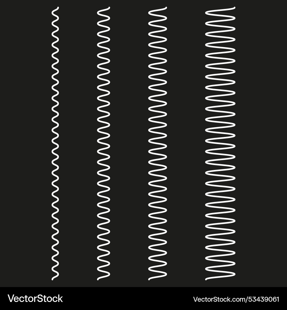 Wavy lines pattern vertical white curves abstract Wavy lines pattern vertical white curves abstract vector image