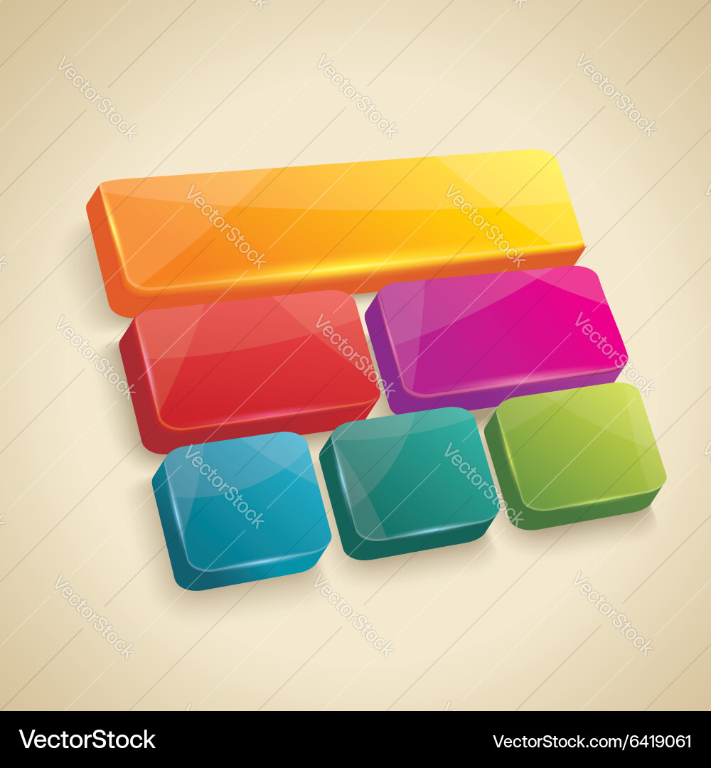 Web-Panel-Design kann für Workflow-Layout verwendet werden vektorbild