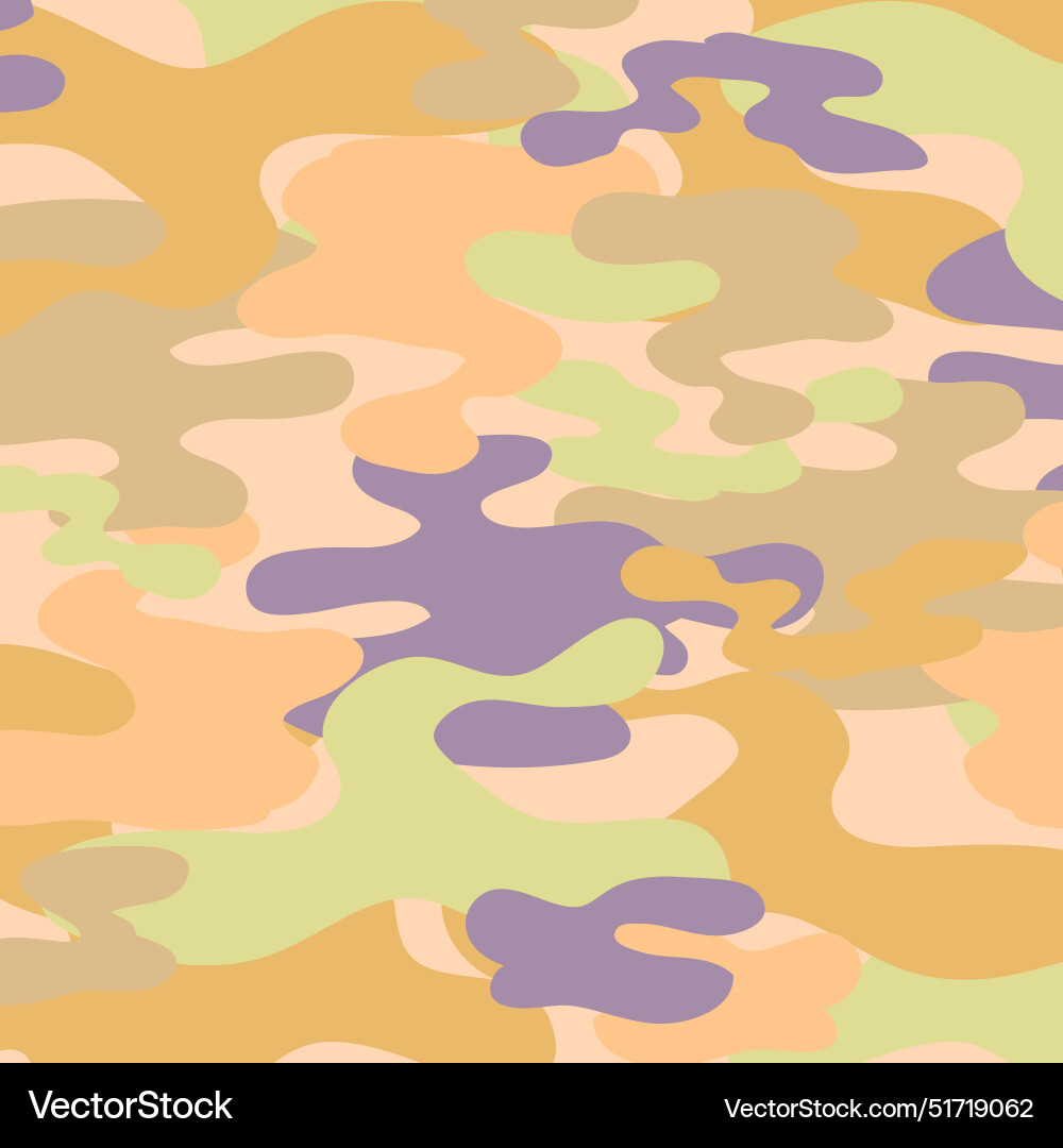 Colorful abstract shapes in a seamless pattern Colorful abstract shapes in a seamless pattern Vector Image