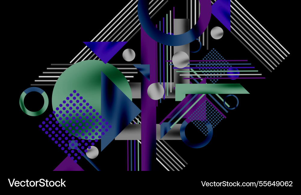Geometric background showcasing sharp lines Geometric background showcasing sharp lines vector image