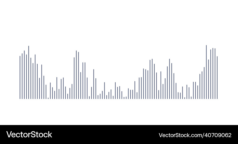 Linear abstract business chart line graph Linear abstract business chart line graph Vector Image