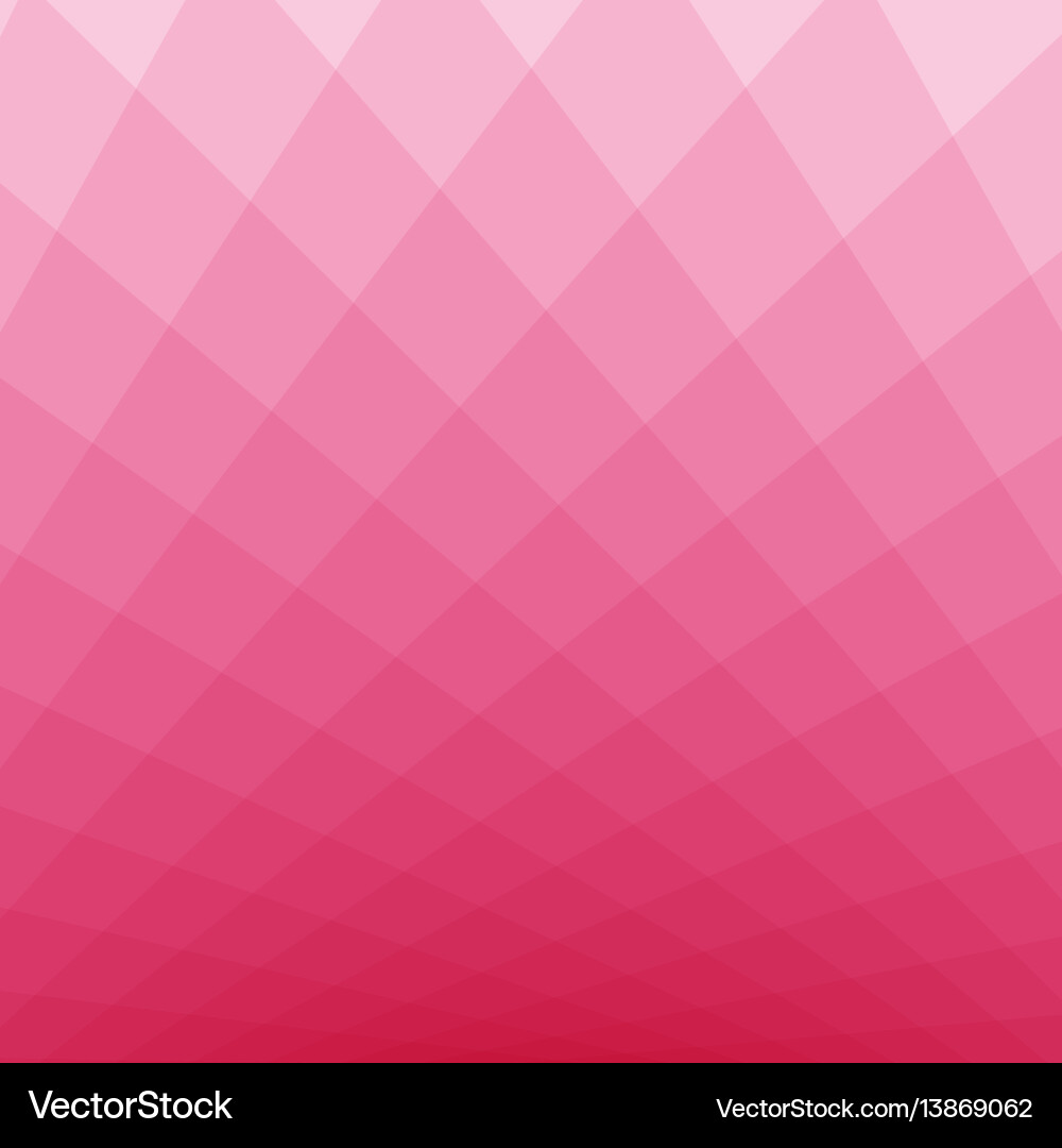 Pink Square Pattern Background vector image