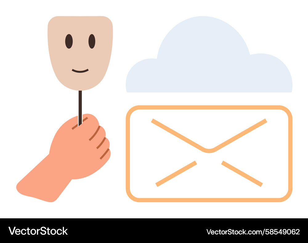 Secure Digital Identity Vector Image