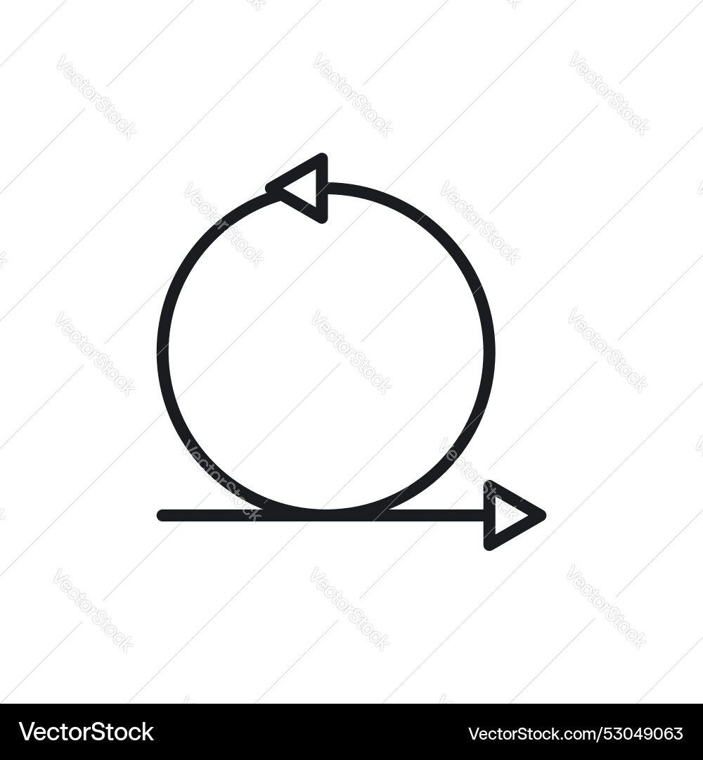 Agile icon isolated on white background Agile icon isolated on white background vector image