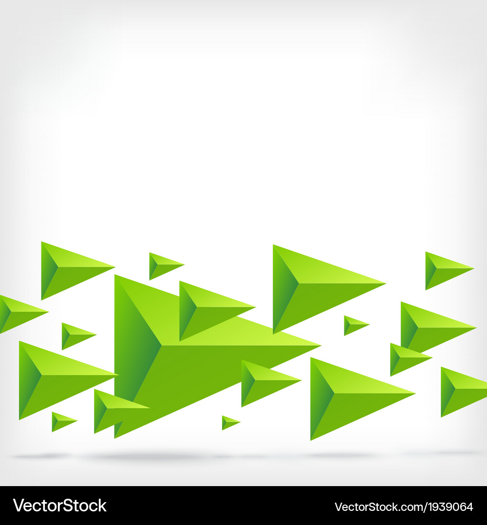 Abstract triangle background Vector Image