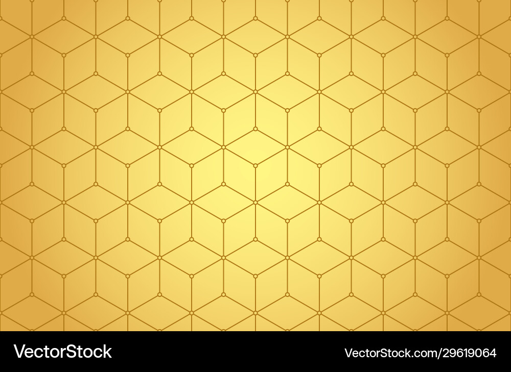 Golden lines seamless pattern Golden lines seamless pattern vector image