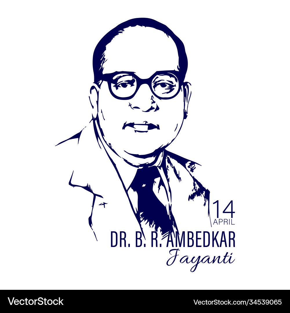 Dr bhimrao ramji ambedkar with constitution Dr bhimrao ramji ambedkar with constitution vector image