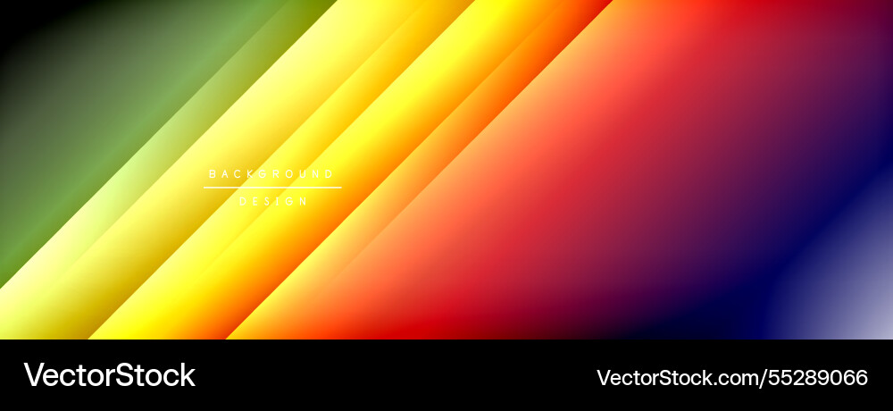 Colorful gradient with lines made of shadow Colorful gradient with lines made of shadow Vector Image