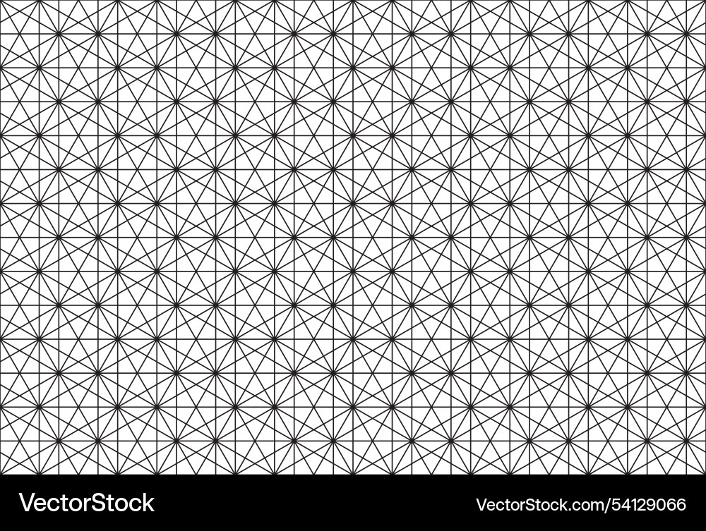 Seamless polygonal pattern in modern style Seamless polygonal pattern in modern style vector image