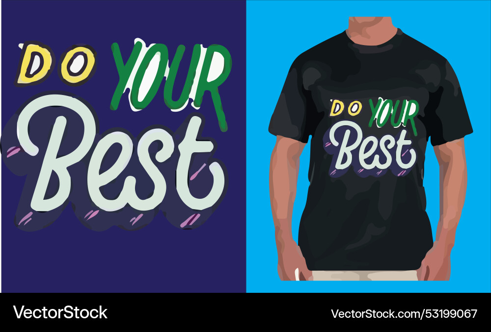 Split layout featuring a graphic design Split layout featuring a graphic design vector image