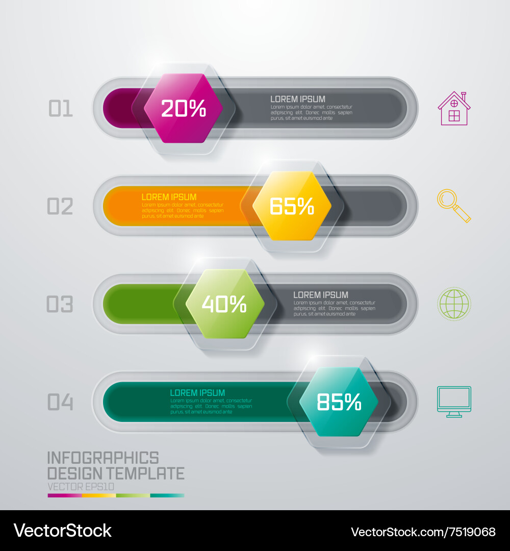 Infographics Royalty Free Vector Image - VectorStock
