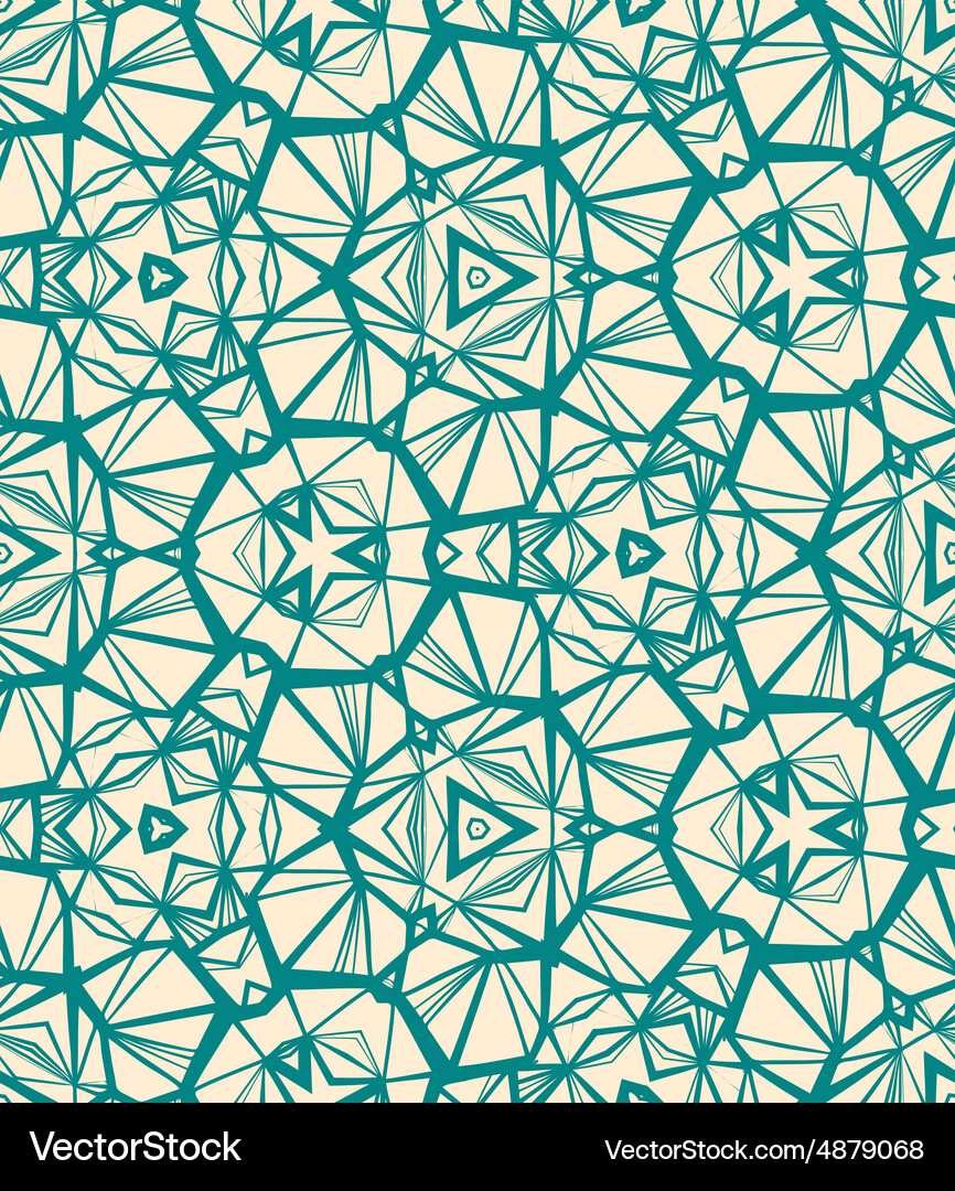 Retro seamless pattern endless texture can Vector Image