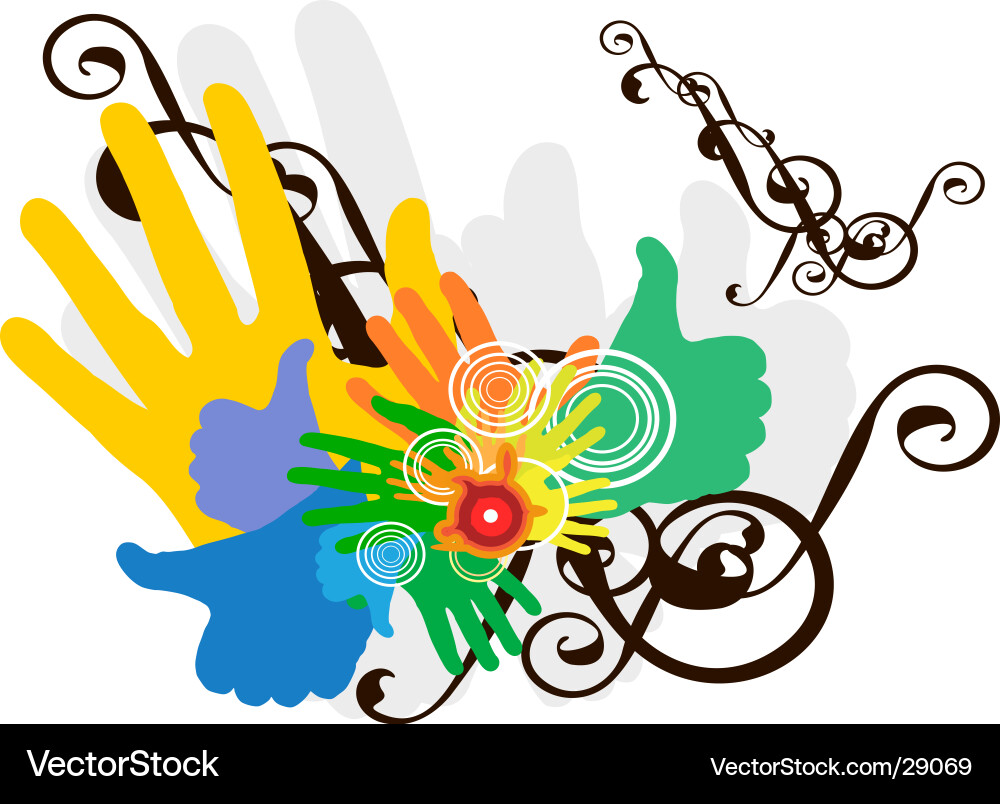 Abstract background Vector Image