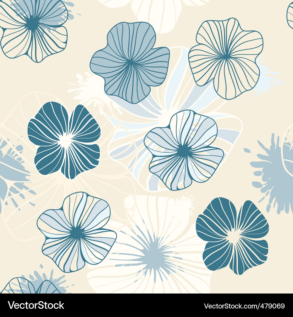 Abstract floral background Vector Image