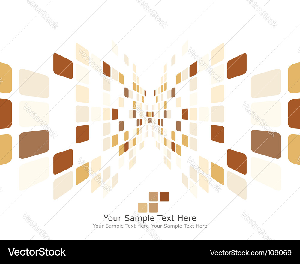 Geometric Pattern Background vector image