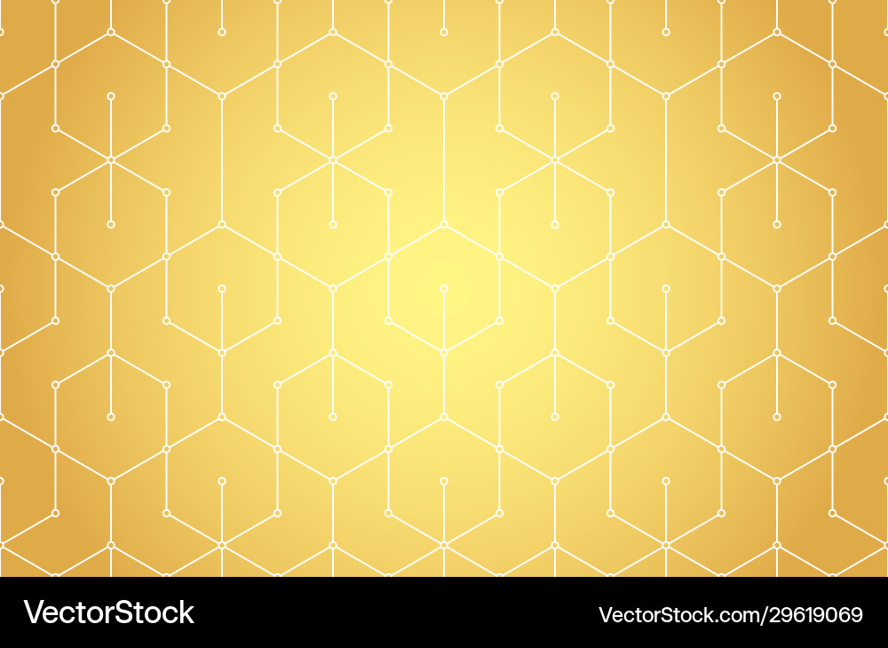 Golden lines seamless pattern Golden lines seamless pattern vector image