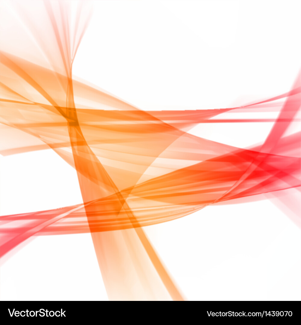 Abstract elegant curved objects vector image