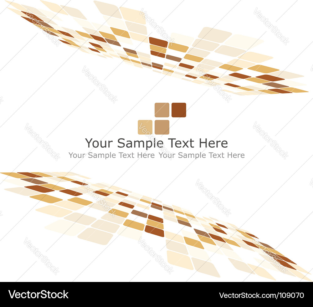 Checked background Vector Image