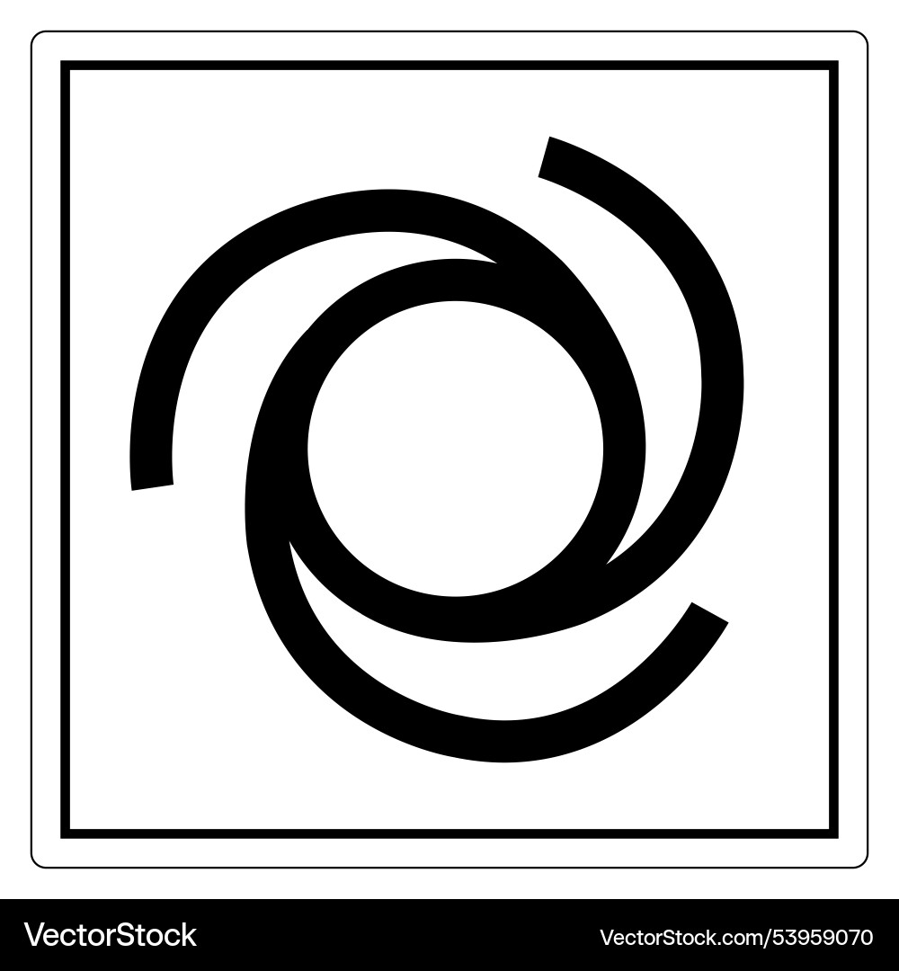 Dynamic abstract swirl design in black and white Dynamic abstract swirl design in black and white vector image