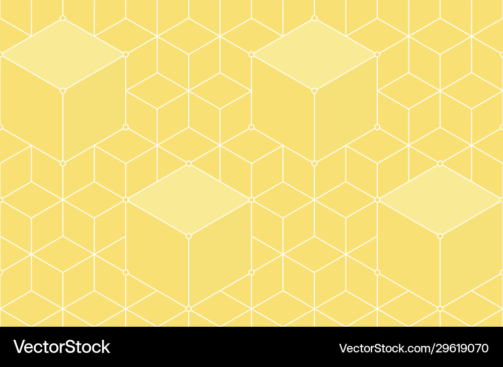 Golden lines seamless pattern Royalty Free Vector Image
