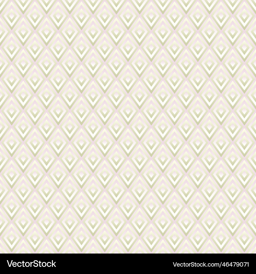 Diamond Pattern Background Vector Image