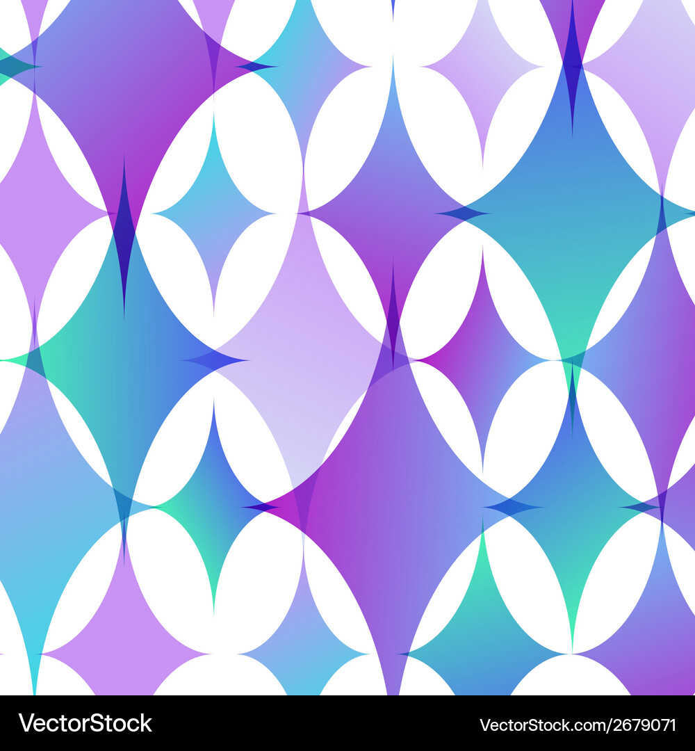 Geometric Shape Pattern Vector Image