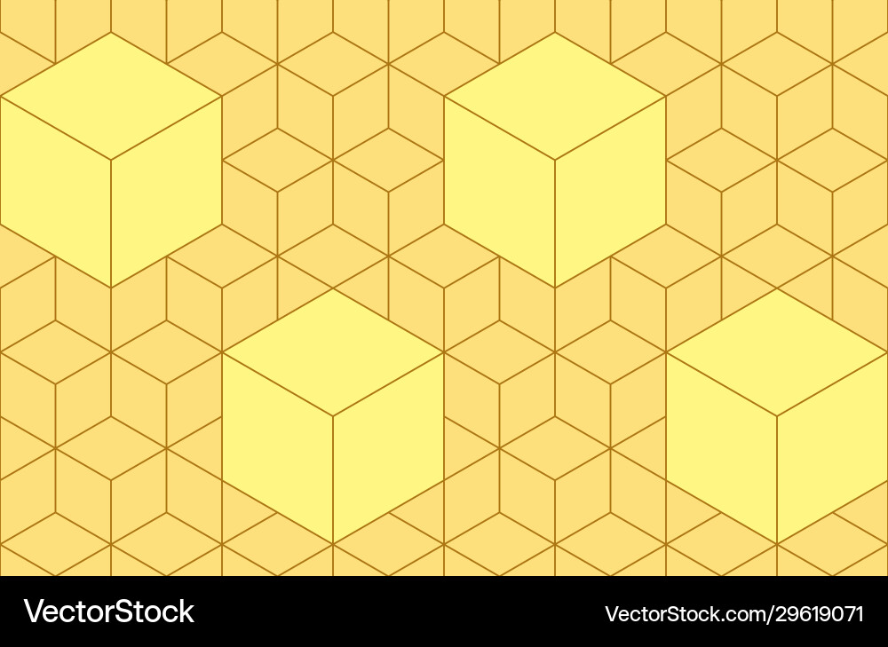 Golden lines seamless pattern Golden lines seamless pattern vector image