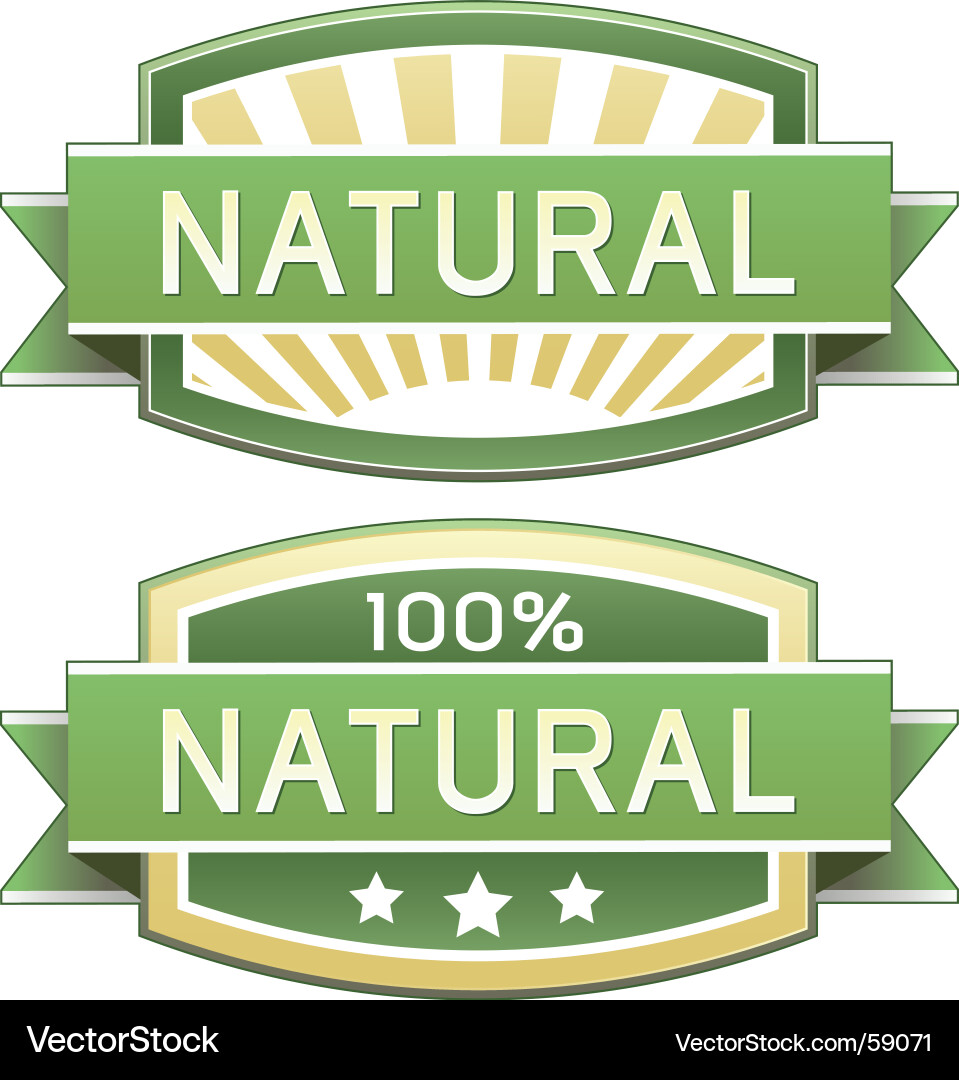 Natural Royalty Free Vector Image - VectorStock