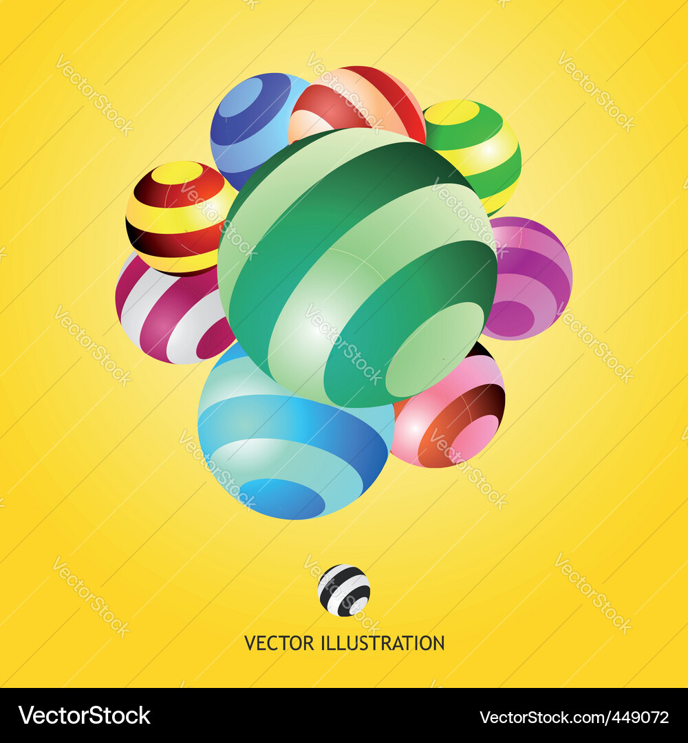 Abstract background Vector Image