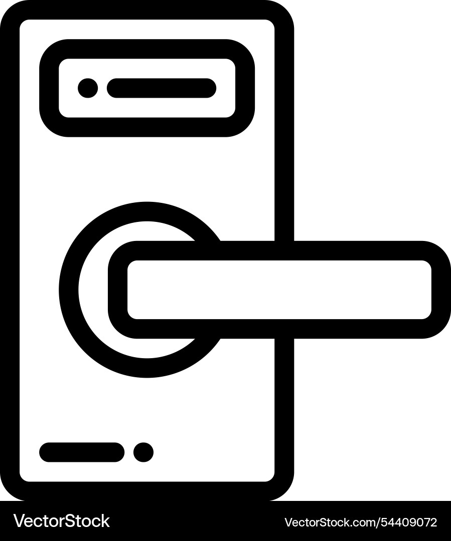 Knot icon thin linear style design isolated Knot icon thin linear style design isolated vector image