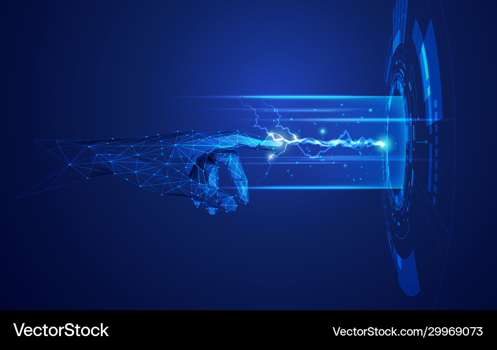 Biometrics Machine Vector Images (over 1,400)
