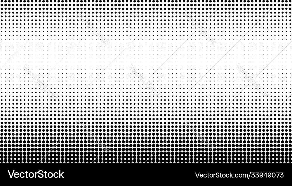 Halftone dotted minimal background vector image