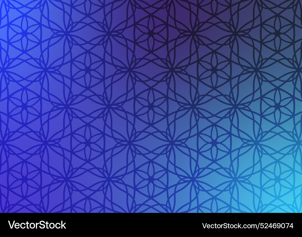 Blue line gradient soft geometric pattern Blue line gradient soft geometric pattern Vector Image