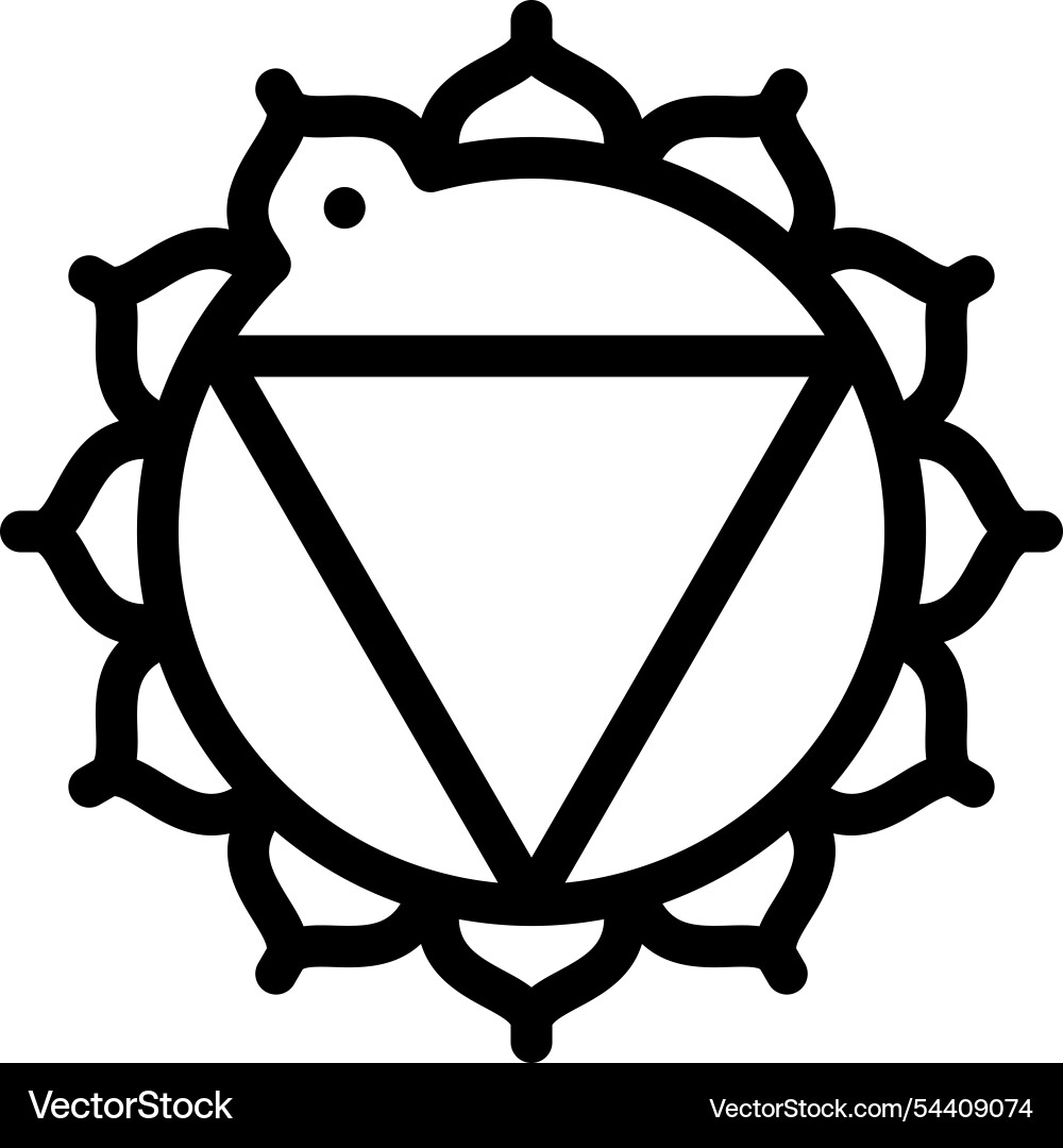 Knowledge icon thin linear style design isolated Knowledge icon thin linear style design isolated vector image