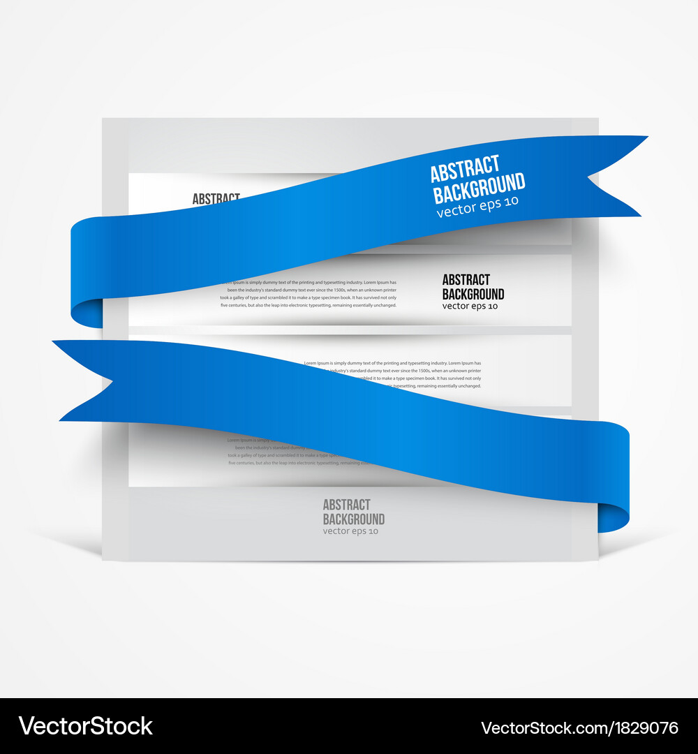 Abstract background label color Vector Image