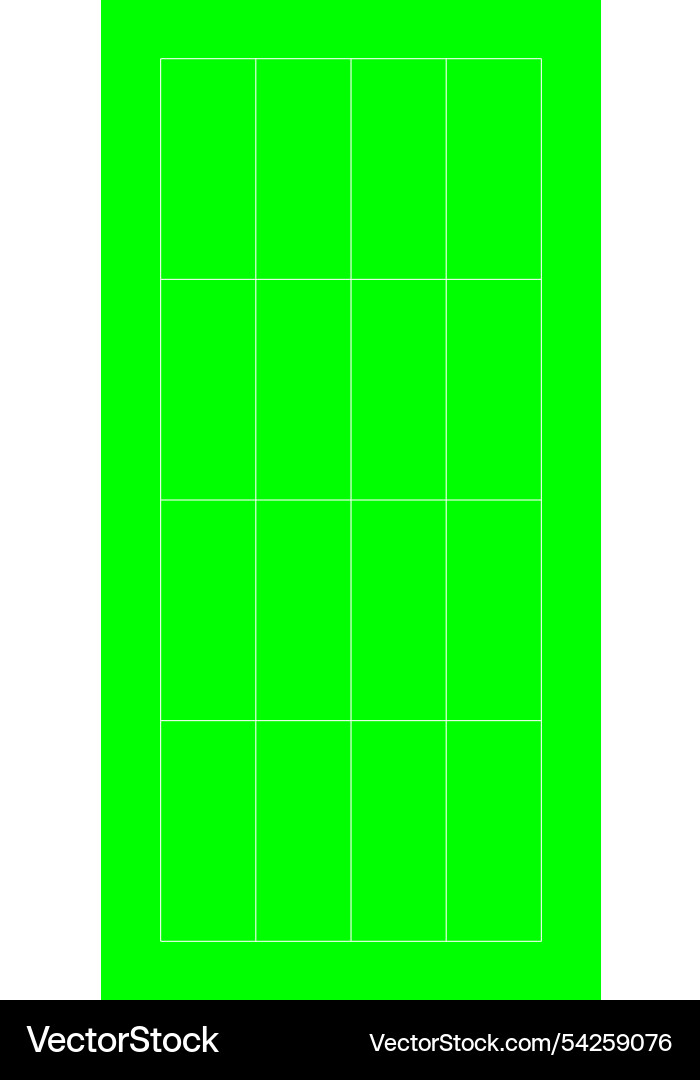 Green screen backdrop with tracking markers used Green screen backdrop with tracking markers used vector image