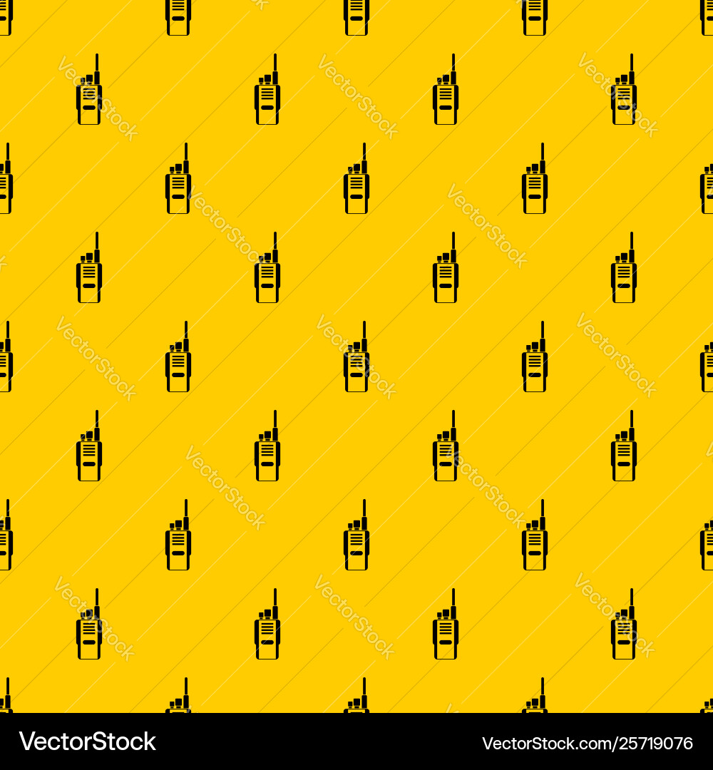 Radio pattern Radio pattern vector image